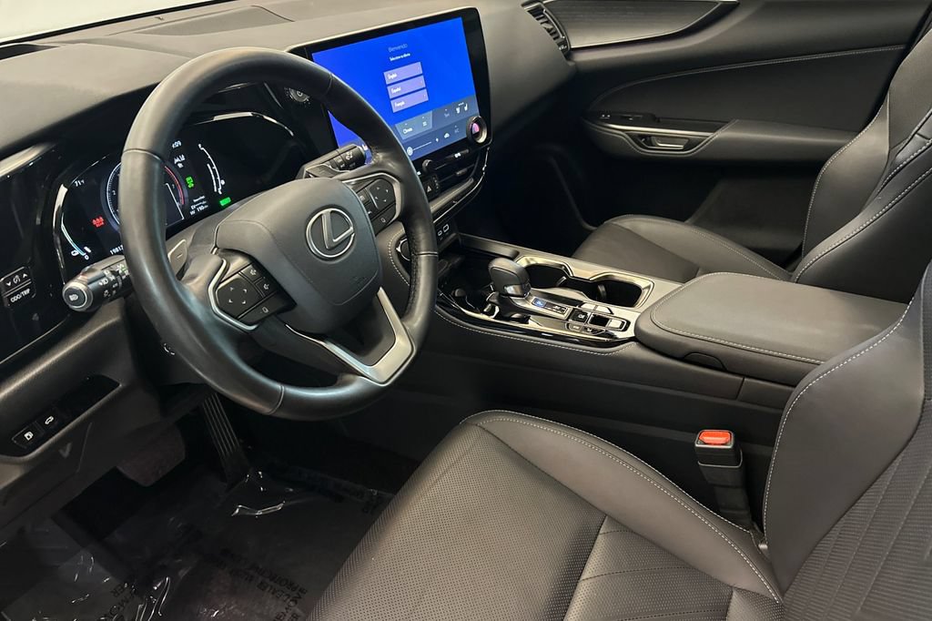 Certified 2024 Lexus NX 450h+ AWD w/ Vision Package image 10