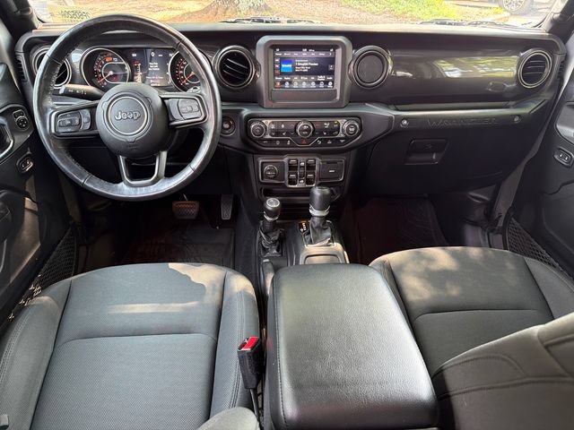 Used 2021 Jeep Wrangler Unlimited Sport AWD/4WD image 23