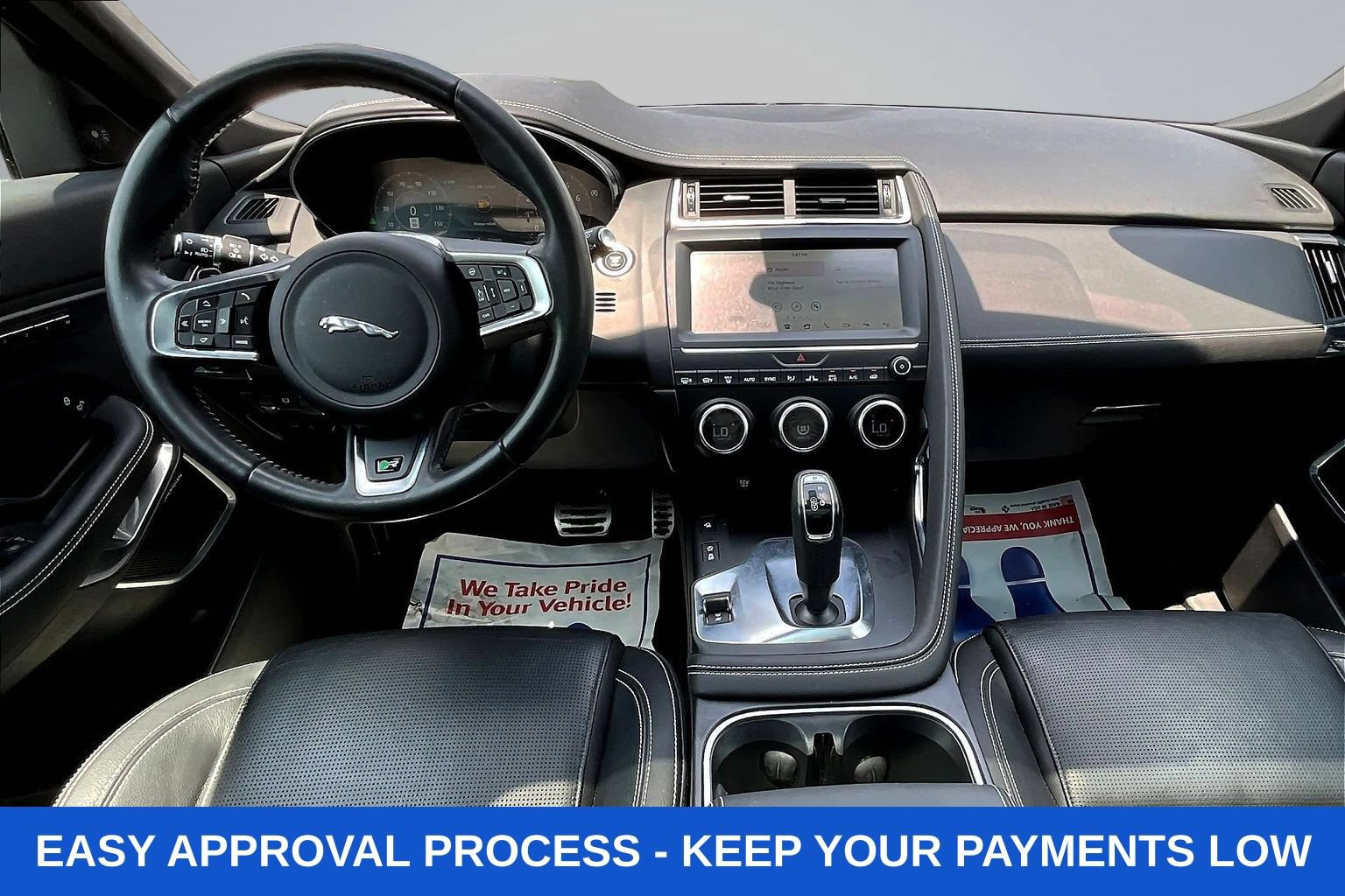Used 2019 Jaguar E-PACE R-Dynamic SE AWD/4WD image 7