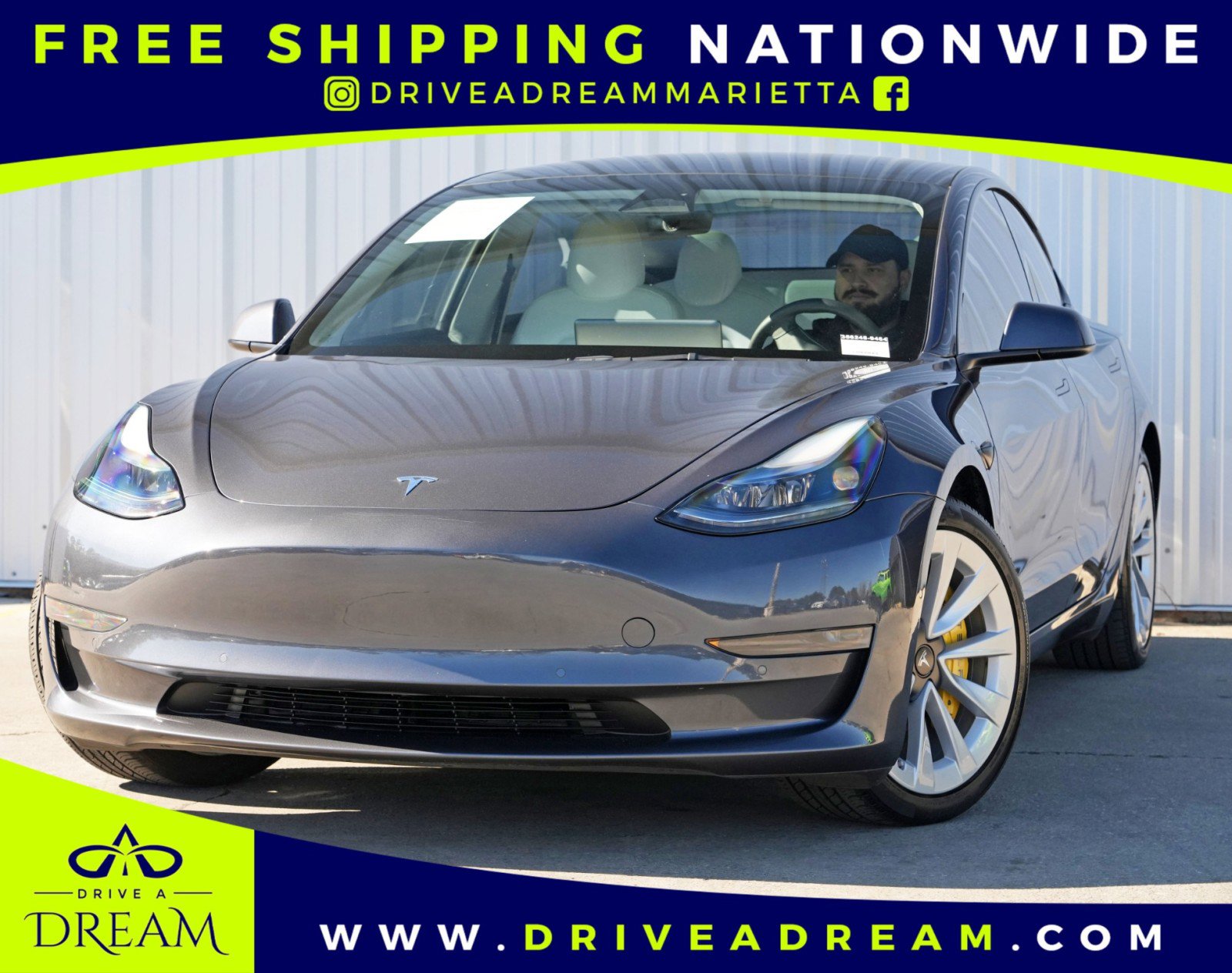 Used 2022 Tesla Model 3