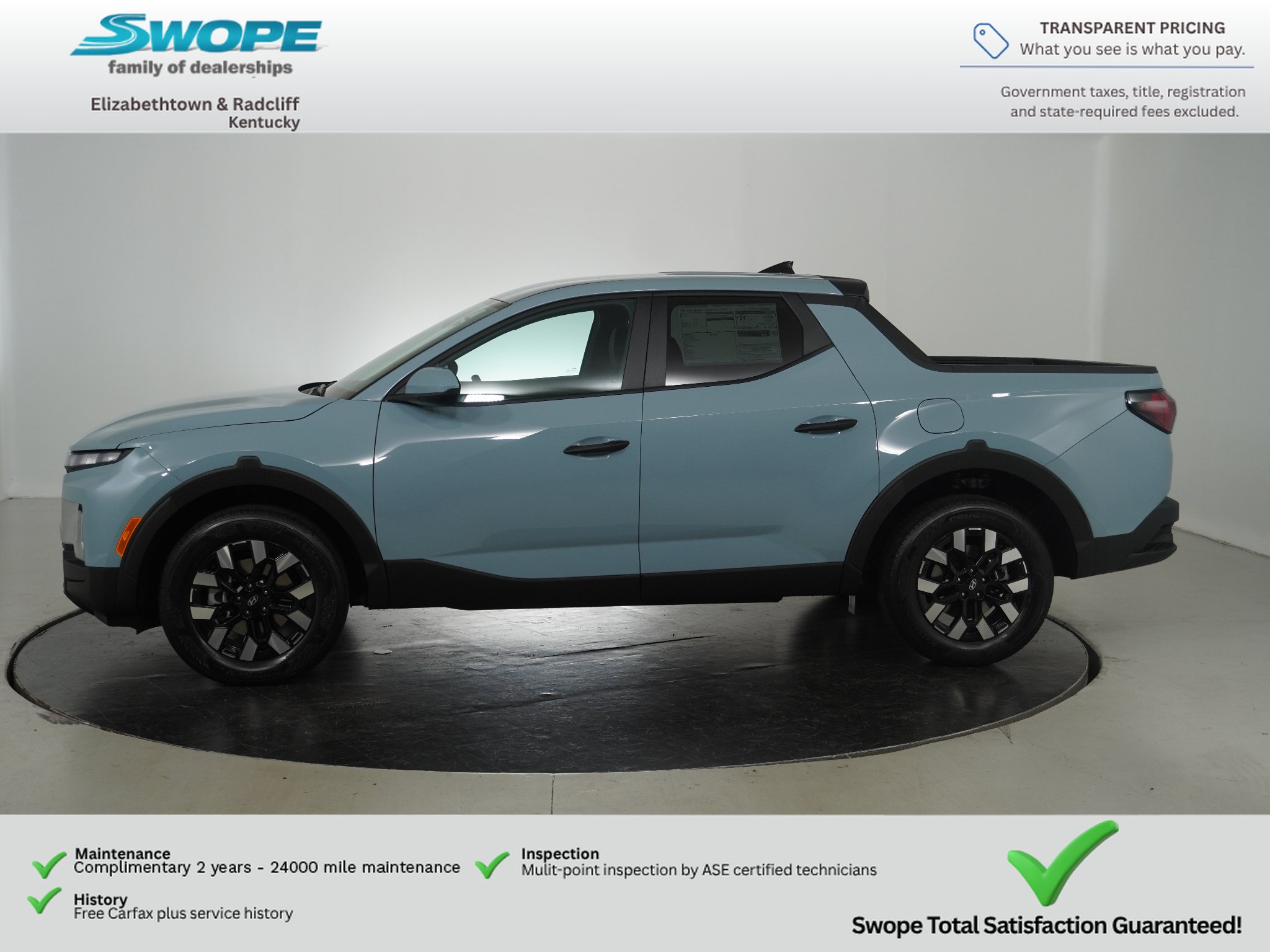 New 2027 Hyundai Santa Cruz SE AWD/4WD image 4