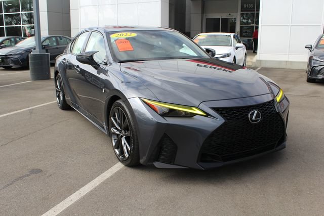 Used 2022 Lexus IS 350 F Sport w/ Accessory Package RWD image 3