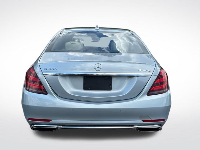 Used 2019 Mercedes-Benz S 560 4MATIC Sedan image 4