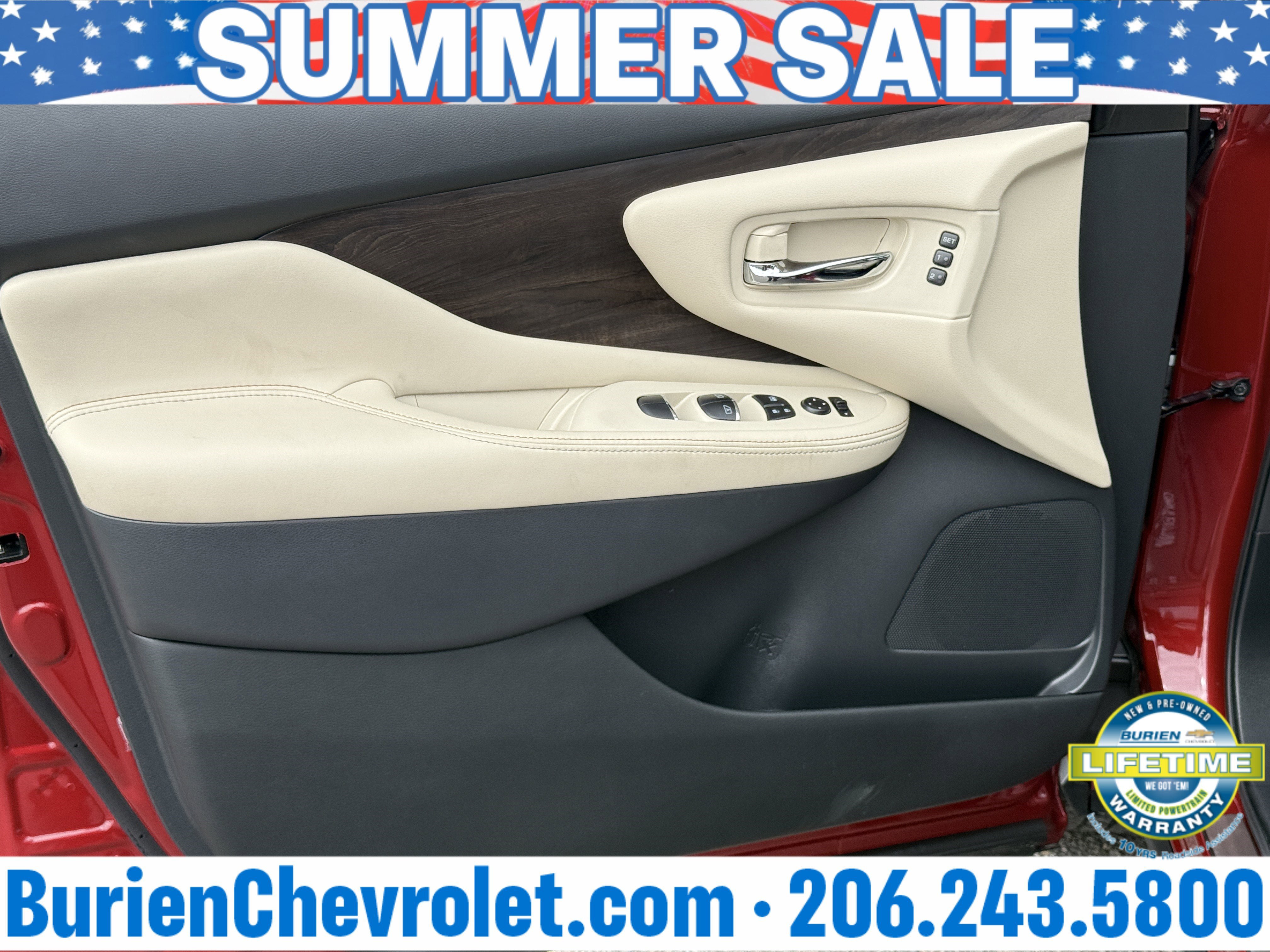 Used 2024 Nissan Murano Platinum w/ Cargo Package AWD/4WD image 9