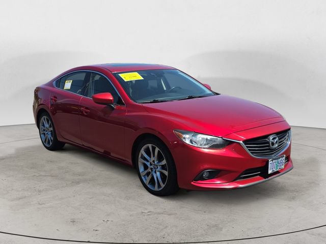 Used 2015 MAZDA MAZDA6 Grand Touring FWD image 3