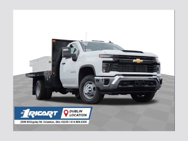 New 2026 Chevrolet Silverado 3500 W/T w/ WT Convenience Package