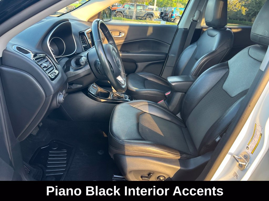 Used 2020 Jeep Compass Latitude FWD image 27