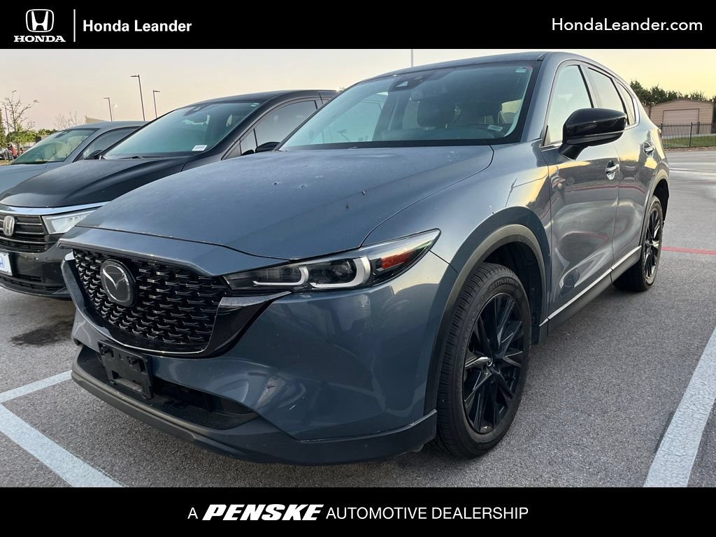 Used 2024 MAZDA CX-5 Carbon Edition
