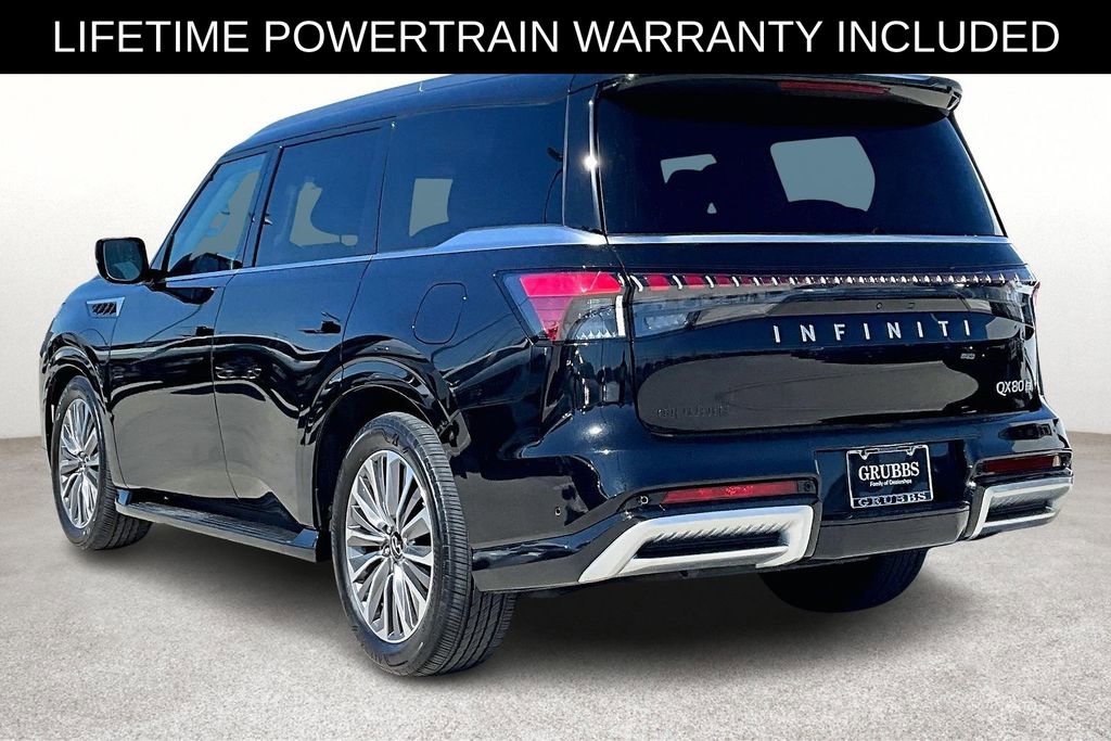 Certified 2025 INFINITI QX80 Sensory image 16