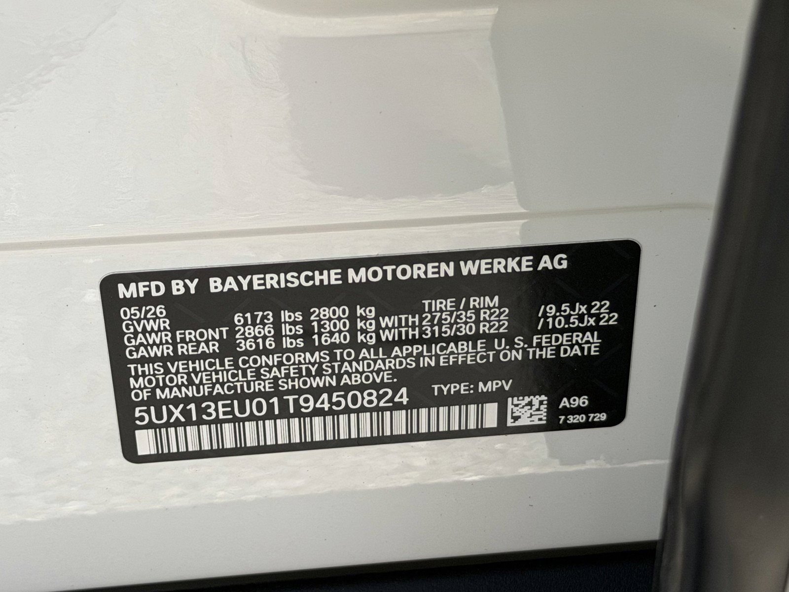 New 2026 BMW X3 xDrive30i w/ Premium Package AWD/4WD image 38