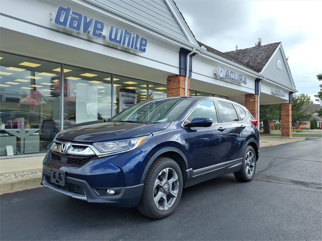 Used 2017 Honda CR-V EX