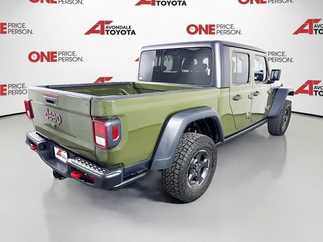 Used 2023 Jeep Gladiator Rubicon w/ Trailer Tow Package AWD/4WD image 7