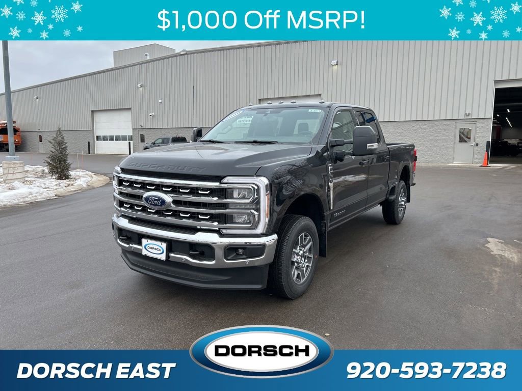 New 2026 Ford F350 Lariat w/ Lariat Ultimate Package