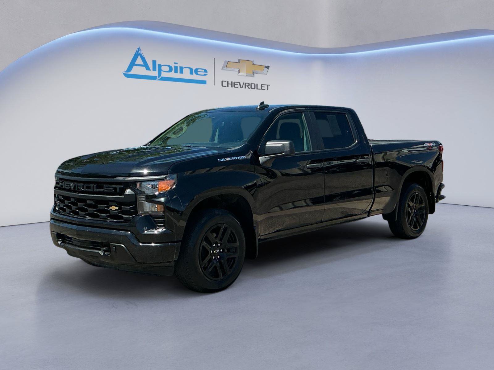 Used 2024 Chevrolet Silverado 1500 Custom