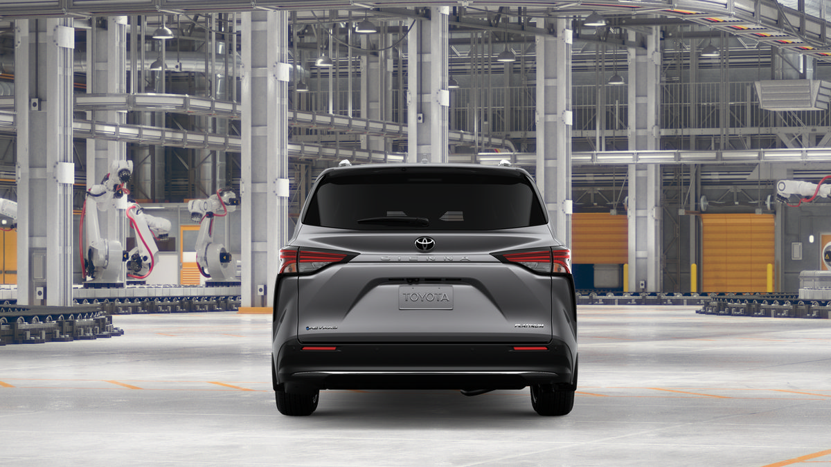 New 2026 Toyota Sienna Platinum AWD/4WD image 8