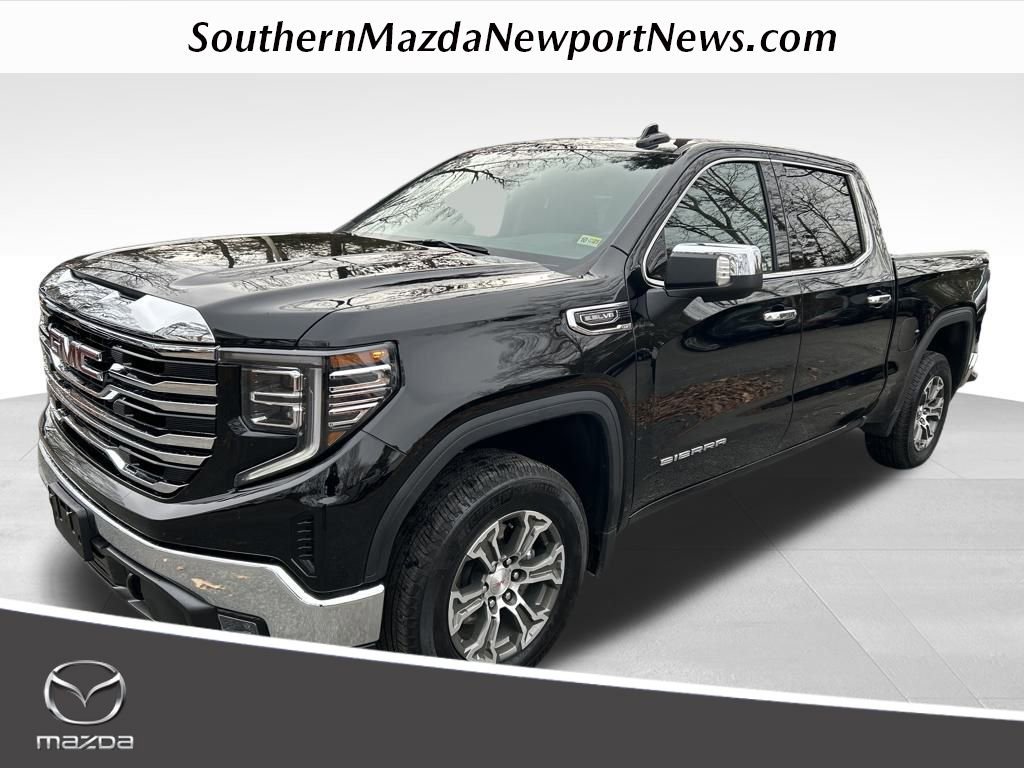 Used 2025 GMC Sierra 1500 SLT image 1