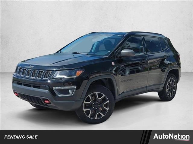 Used 2018 Jeep Compass Trailhawk w/ Leather Interior Group