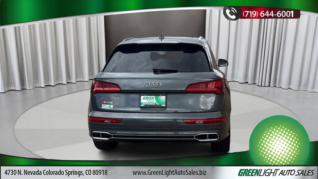 Used 2018 Audi SQ5 Prestige w/ Prestige Package AWD/4WD image 4