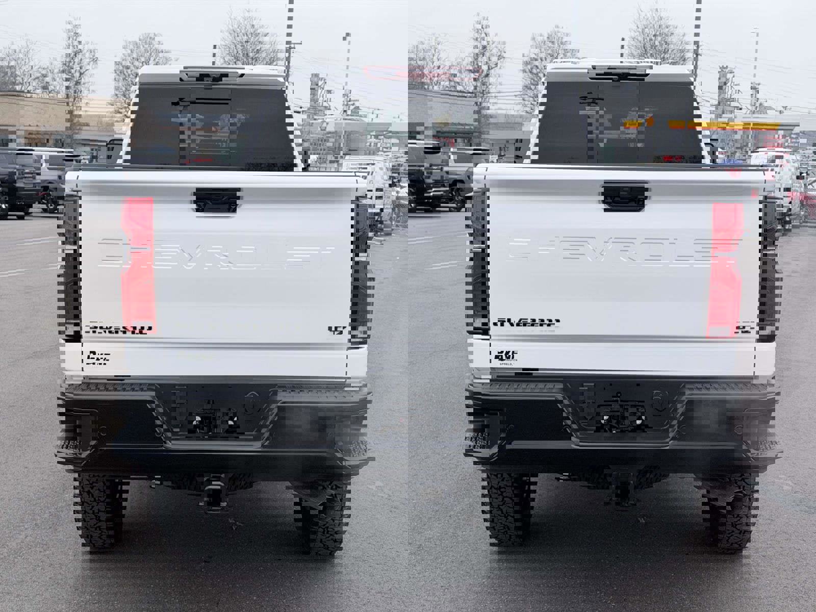 New 2026 Chevrolet Silverado 2500 LTZ w/ LTZ Plus Package image 13