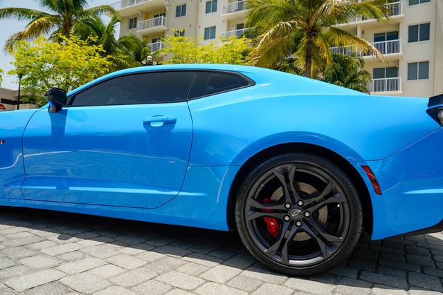 Used 2022 Chevrolet Camaro SS RWD image 18