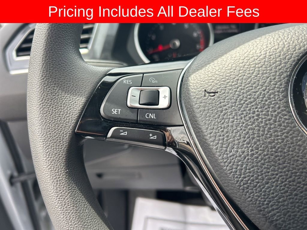 Used 2018 Volkswagen Tiguan S FWD image 7