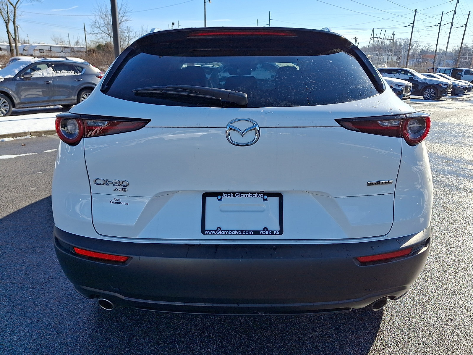 Used 2023 MAZDA CX-30 AWD 2.5 S w/ Preferred Package image 6