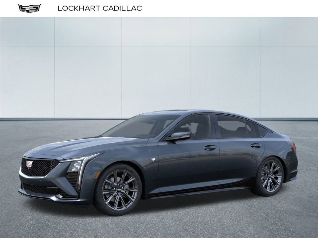New 2025 Cadillac CT5 Sport w/ Technology Package image 2