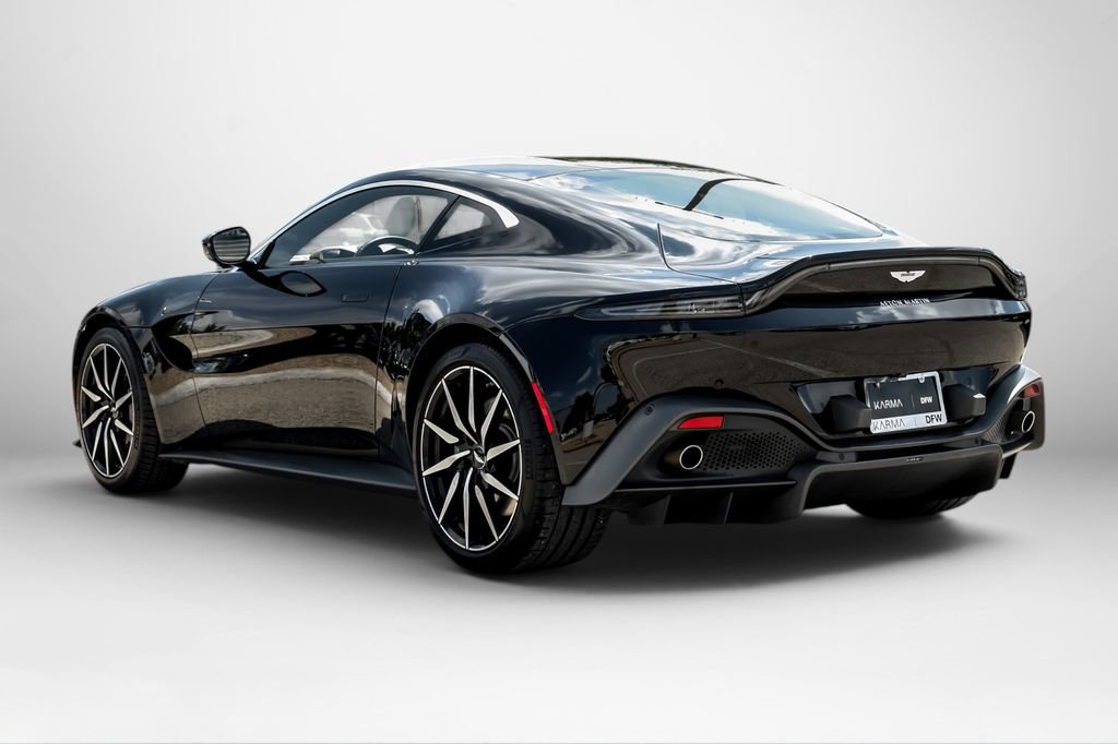 Used 2020 Aston Martin V8 Vantage Coupe RWD image 8