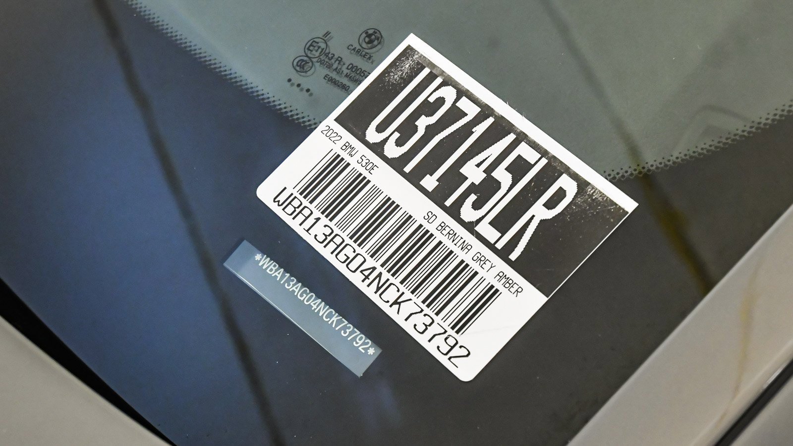 Certified 2022 BMW 530e w/ Premium Package image 35