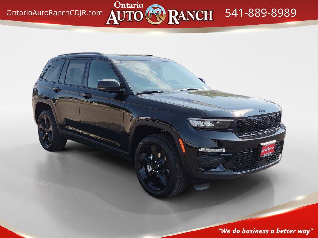 New 2025 Jeep Grand Cherokee Limited w/ Black Appearance Package