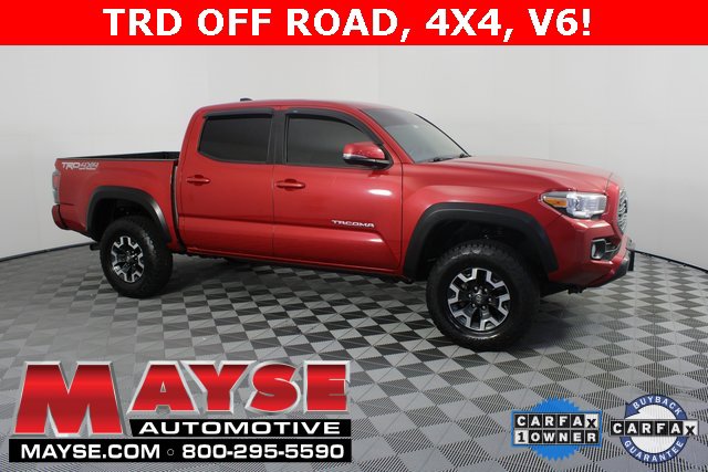 Used 2022 Toyota Tacoma TRD Off-Road image 1