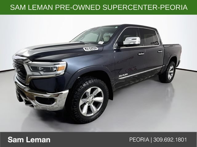 Used 2019 RAM 1500 Limited AWD/4WD image 3