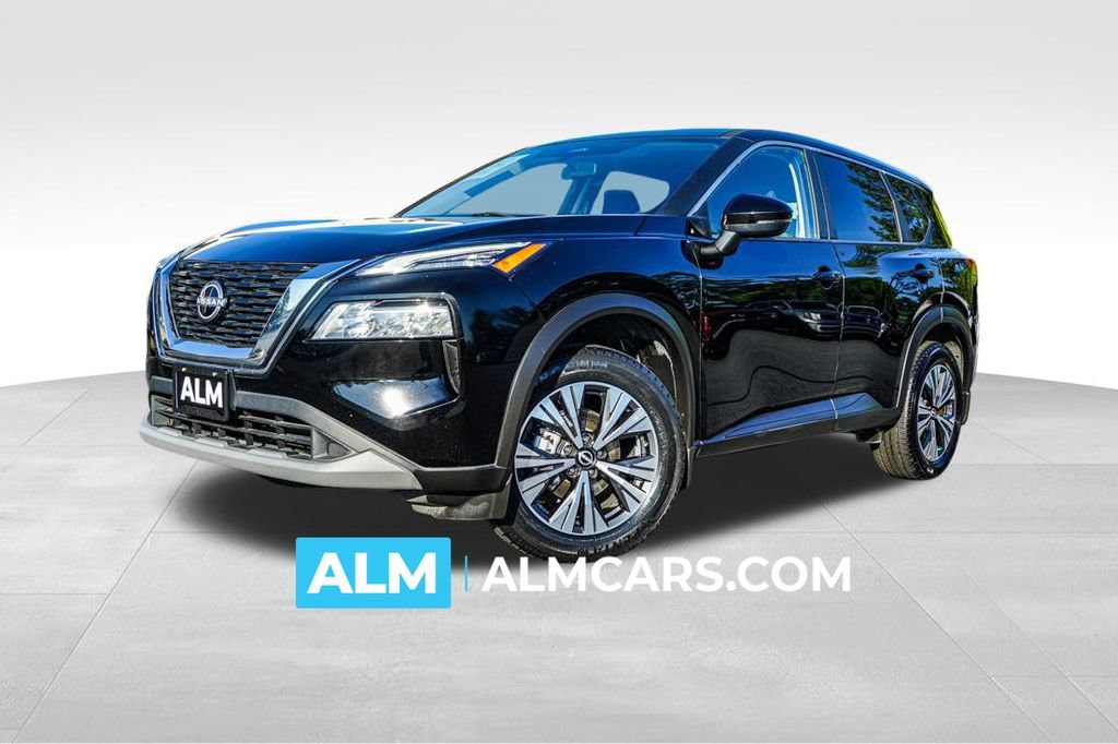 Used 2023 Nissan Rogue SV FWD image 1