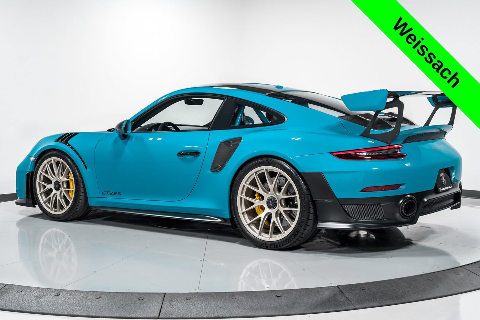 Used 2018 Porsche 911 GT2 RS w/ Weissach Package RWD image 5