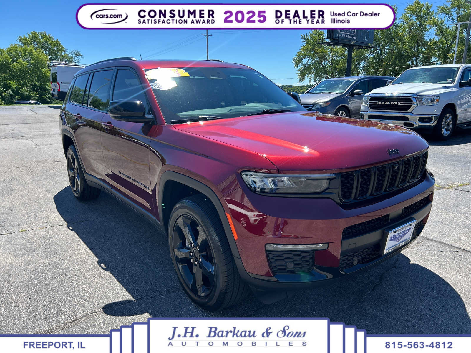 Used 2023 Jeep Grand Cherokee L Limited w/ Luxury Tech Group II