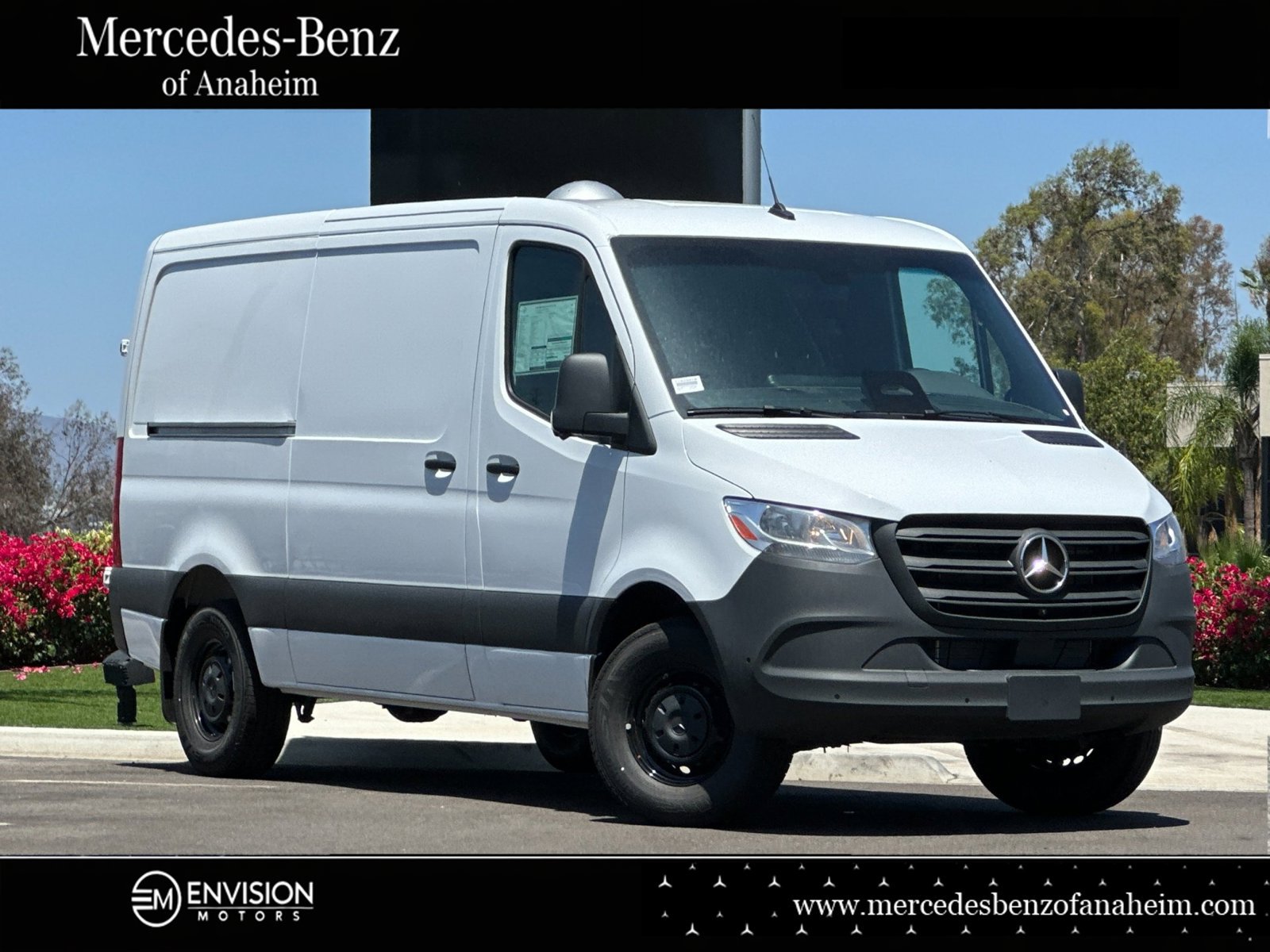New 2026 Mercedes-Benz Sprinter 2500