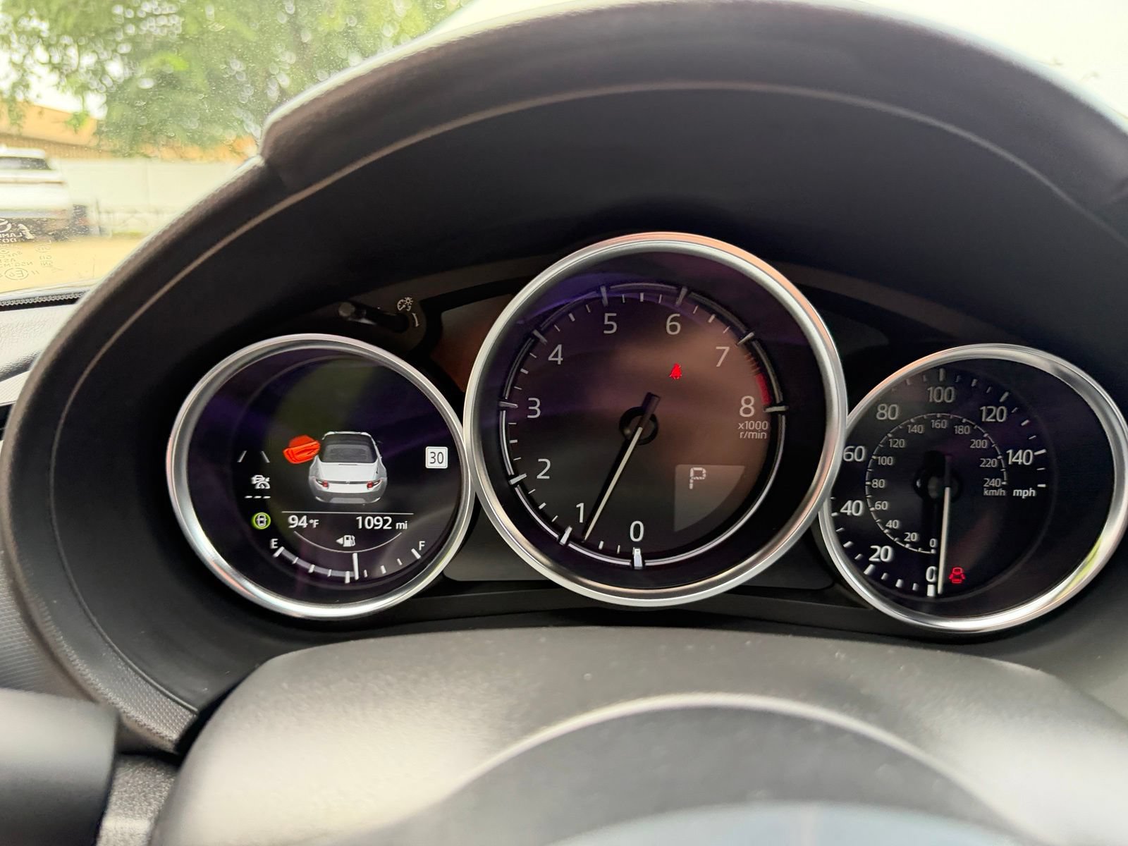 Used 2025 MAZDA MX-5 Miata Grand Touring RWD image 15