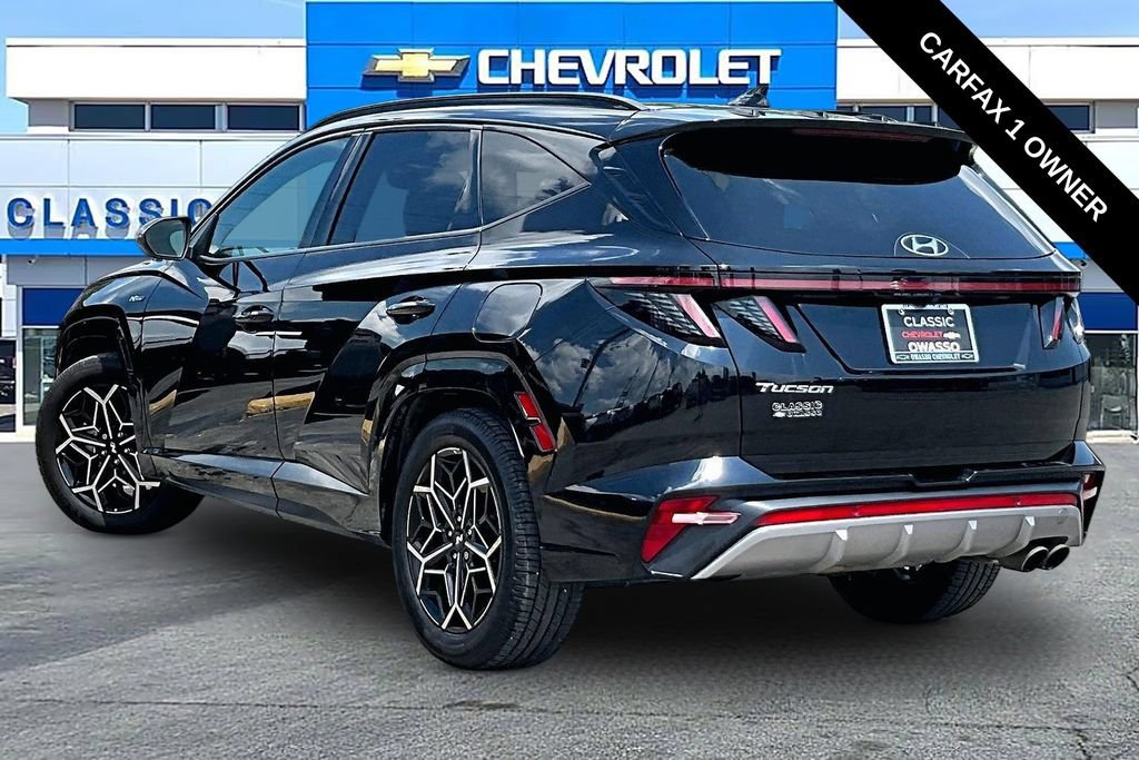 Used 2023 Hyundai Tucson N Line w/ Cargo Package FWD image 3