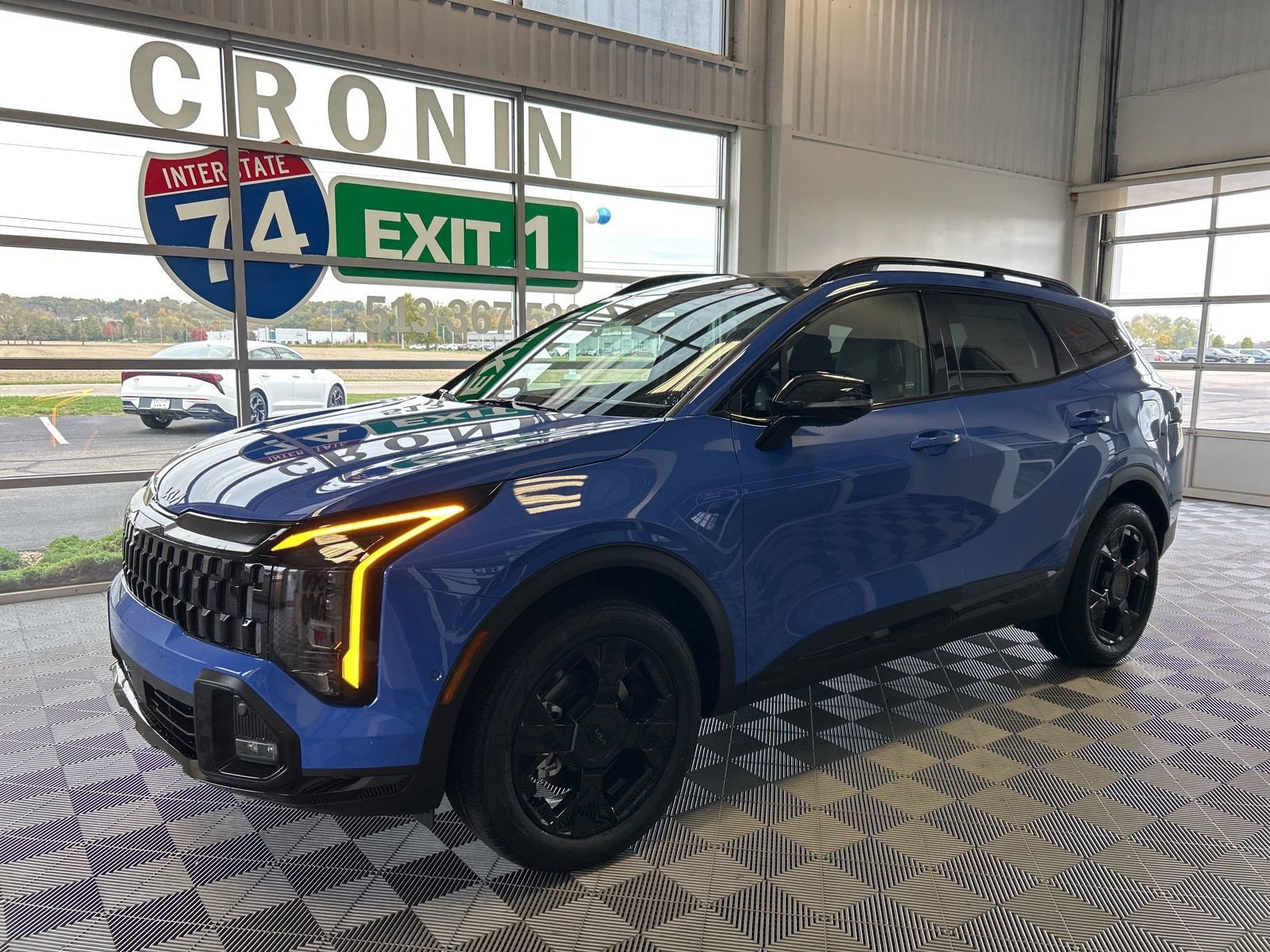 New 2026 Kia Sportage X-Line image 3