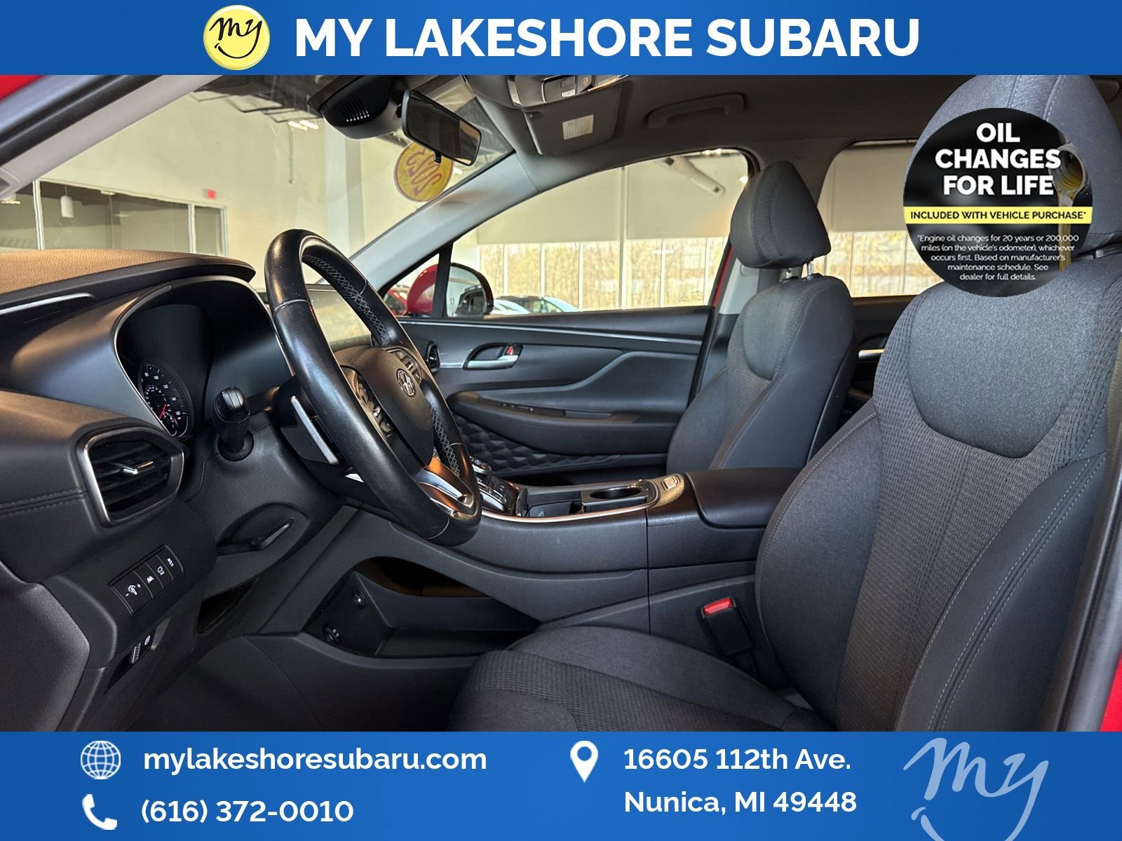 Used 2023 Hyundai Santa Fe SEL w/ Cargo Package AWD/4WD image 11