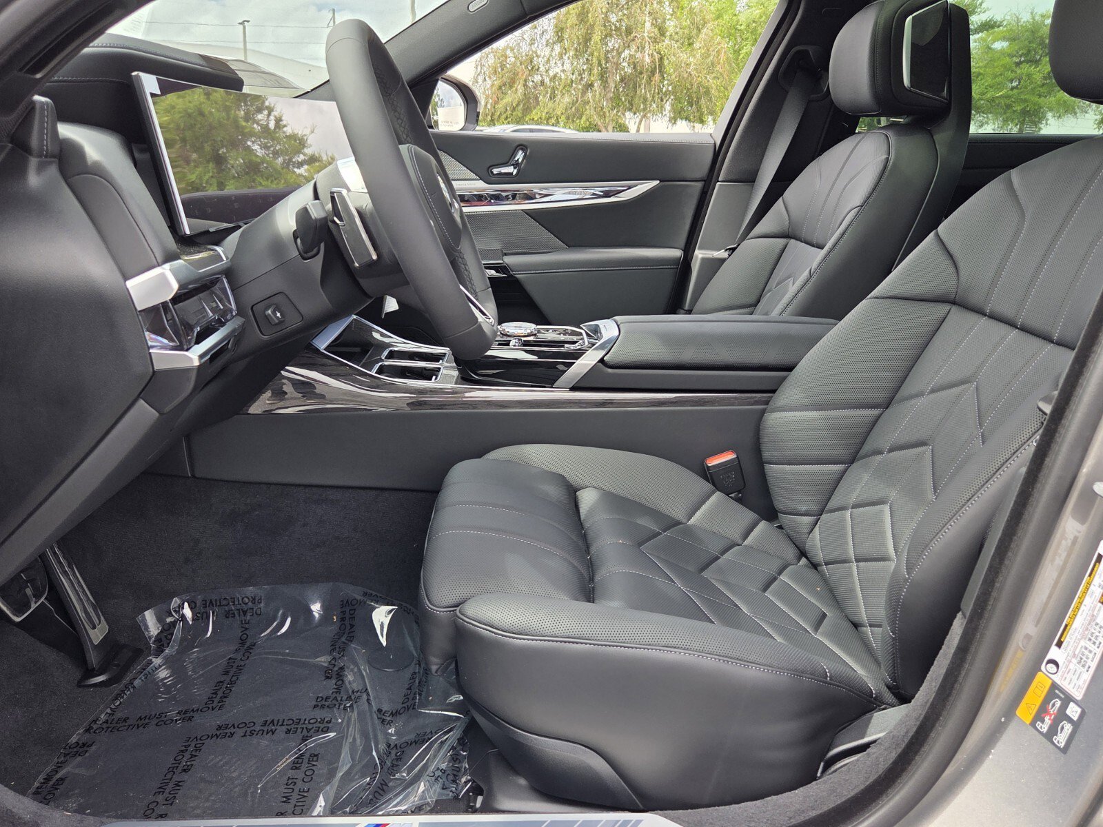 New 2026 BMW i7 eDrive50 w/ M Sport Package RWD image 10