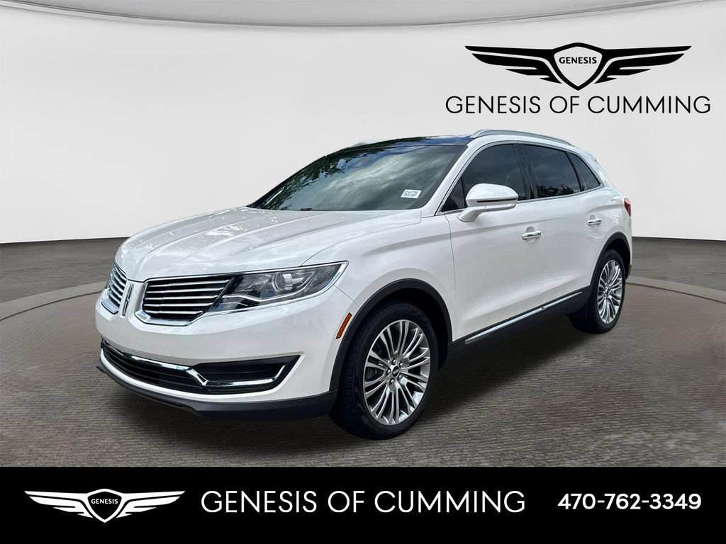 Used 2017 Lincoln MKX Reserve w/ Lincoln MKX Climate Package FWD image 3