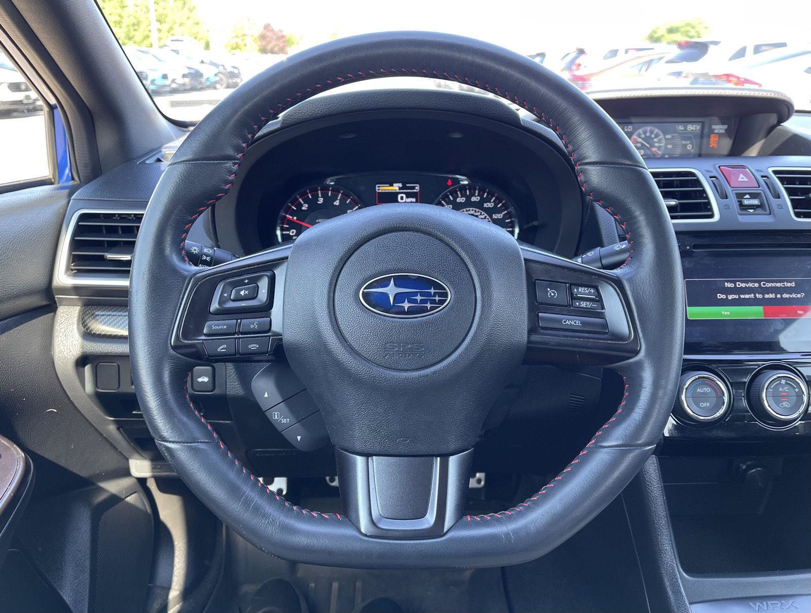 Used 2019 Subaru WRX Limited AWD/4WD image 3