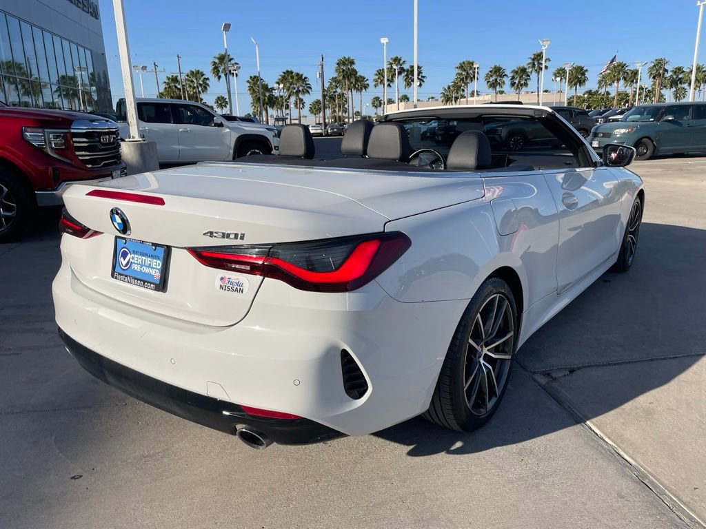 Used 2024 BMW 430i Convertible image 5