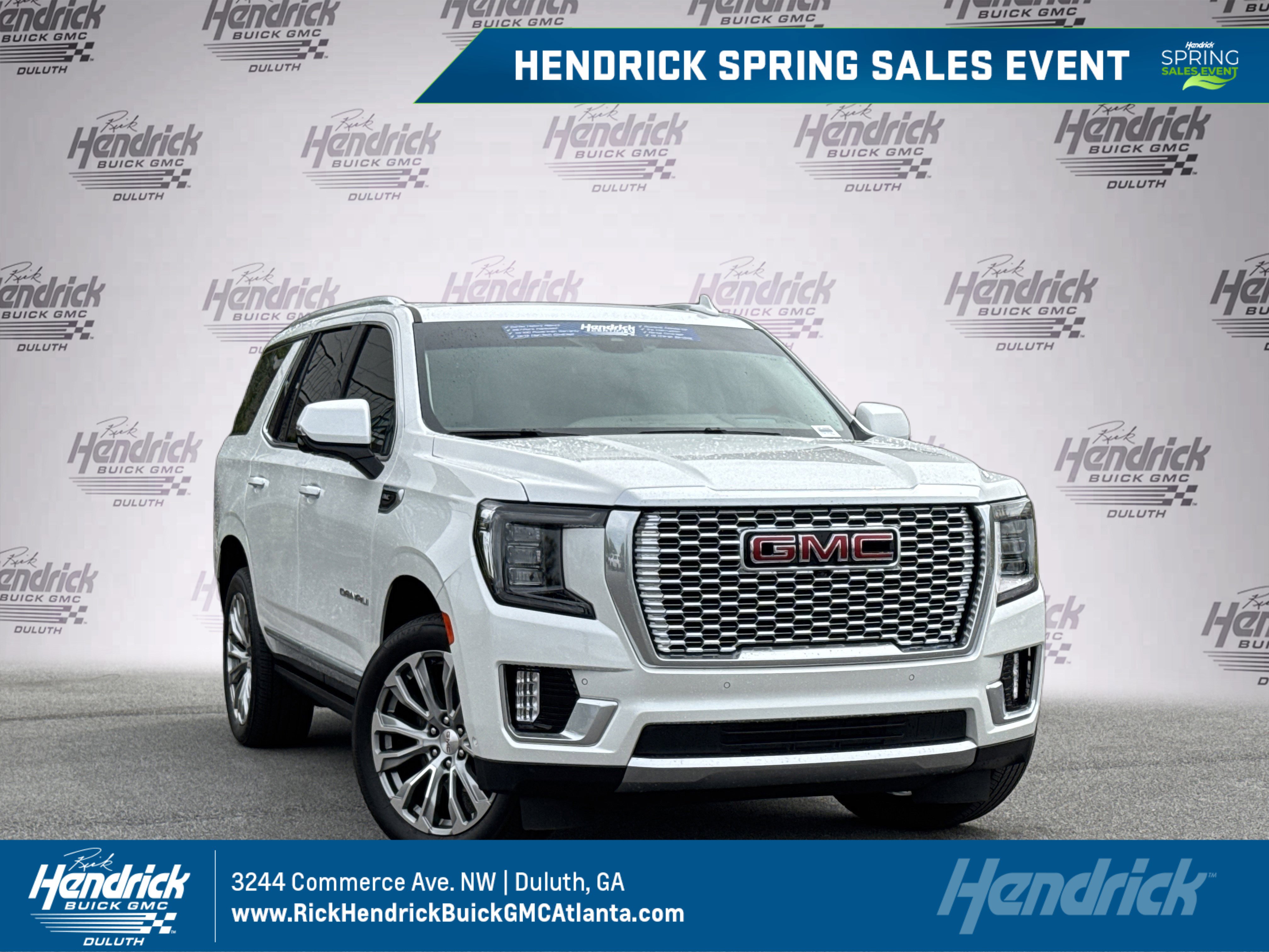 Used 2024 GMC Yukon Denali w/ Advanced Technology Package image 1