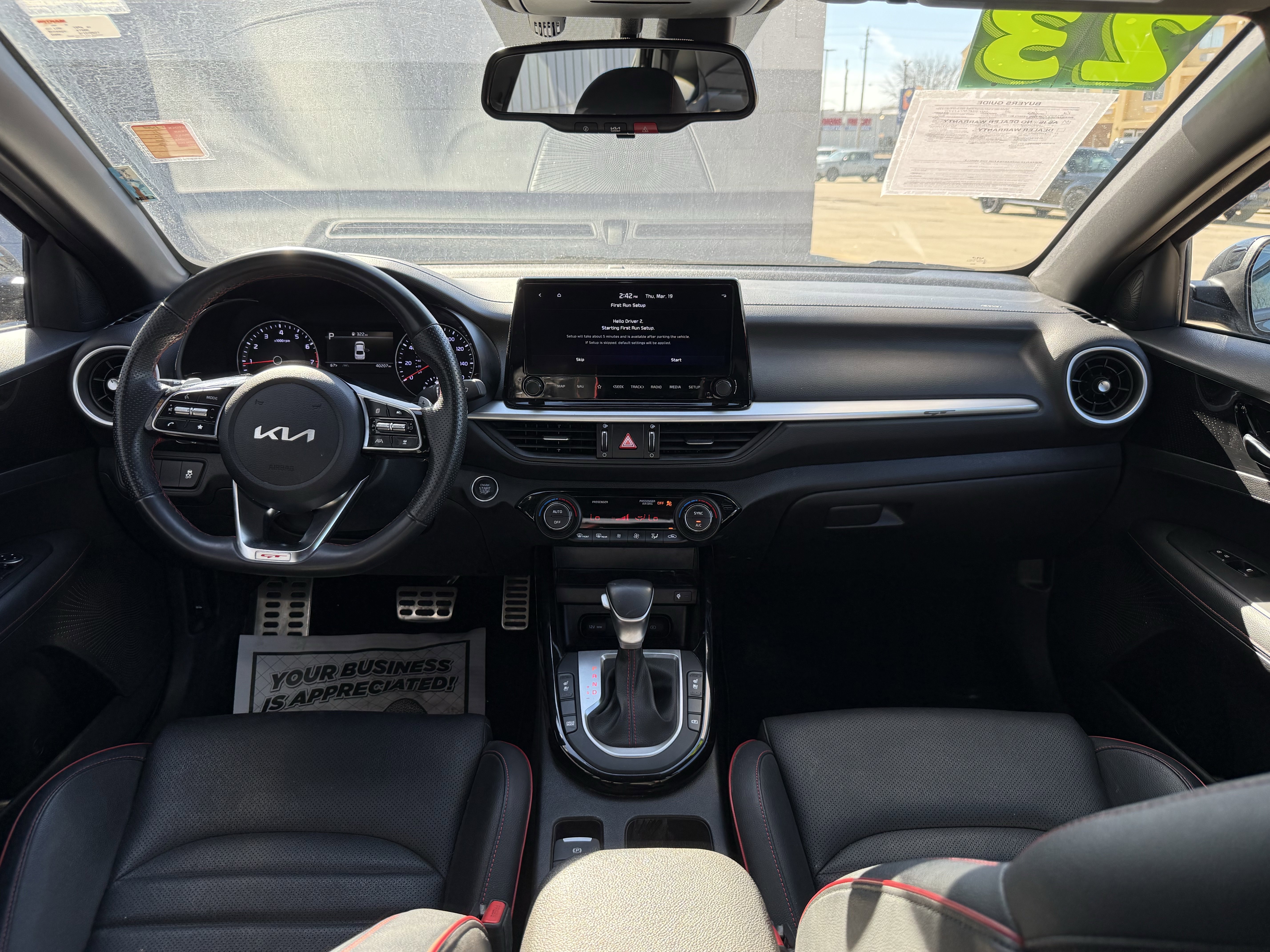 Used 2023 Kia Forte GT w/ GT2 Package image 8