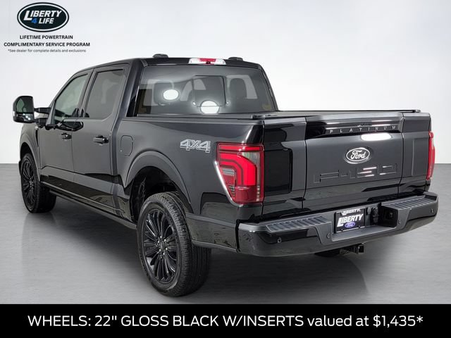 Certified 2025 Ford F150 Platinum w/ Equipment Group 702A High AWD/4WD image 5