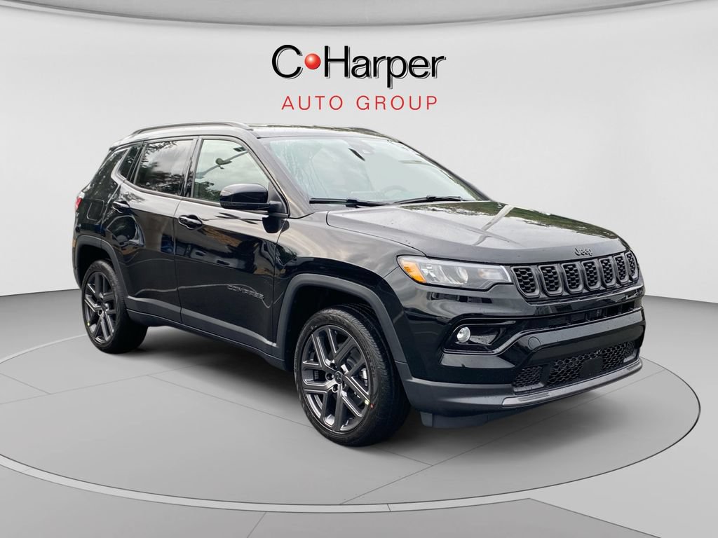 New 2026 Jeep Compass Limited AWD/4WD image 1