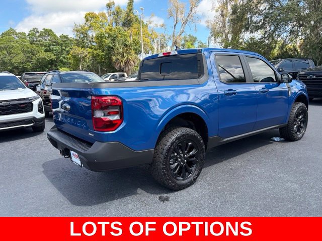 Used 2024 Ford Maverick Lariat w/ Black Appearance Package AWD/4WD image 6