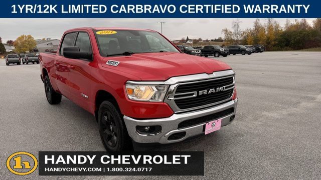 Used 2021 RAM 1500 Big Horn AWD/4WD image 1